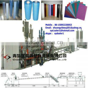 PET PP PS three layer sheet production line / sheet extruding line