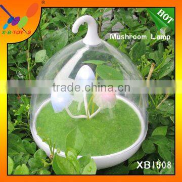 China Manufacturer Popular Design Mushroom Lamps Promotional Gift Mini LED Touchable Change Color Decorative Night Light photo-2