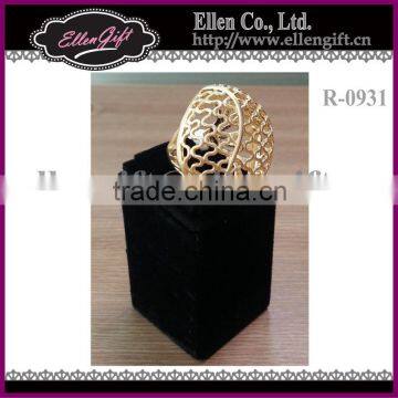 Nigerian Big Wedding Ring R-0931 photo-1