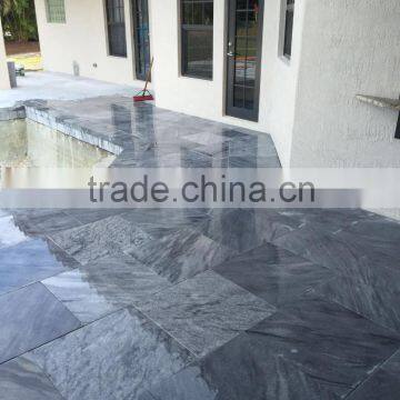 Antique and Tumbled Crystal Blue Stone From VietNam photo-6