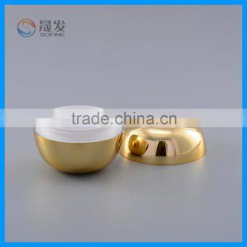 Gold Fruit Shape Cream Jar photo-2
