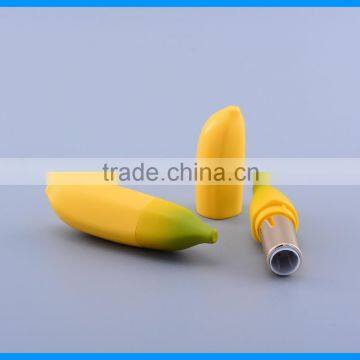 Novel Banana Shape Cosmetics Package Empty Lipstick Container photo-2