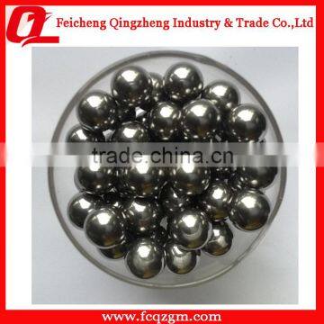 HRC58-62 polishing 1 inch carbon steel ball for bearing