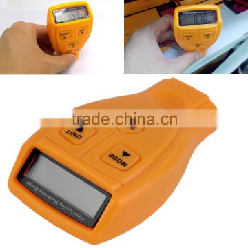 2016 new diagnostic-tool ultrasonic paint coating thickness gauge Digital Automotive Coating Ultrasonic Paint Iron Meter gm200