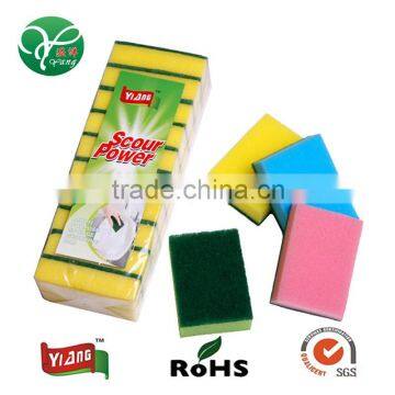 Abrasive Sponge Scouring Pad,for Heavy Duty Cleaning photo-2