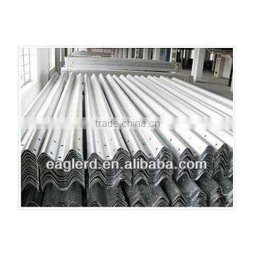 Galvanized W Highway Guardrail beam