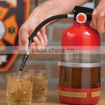 Fire extinguisher design beverage dispenser/beer dispenser /bar drinking dispenser