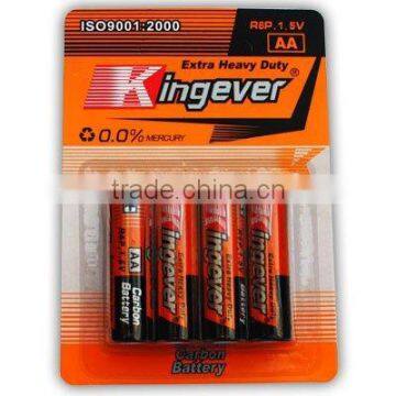 r6 Battery 1.5v aa r6 Sum3 Carbon Zinc Battery photo-2