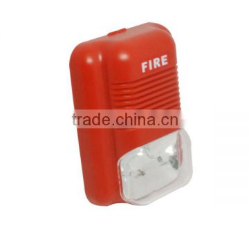 Fire strobe siren/ fire-fighting siren with strobe/ fire alarm siren