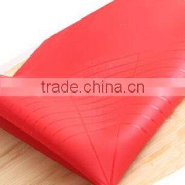 Fashion Design Hotsale LFGB Standard Silicone Baking Mat with Texture Surface