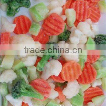 Frozen IQF Mixed Vegetables With Kosher,BRC,HALAL Certificates photo-2