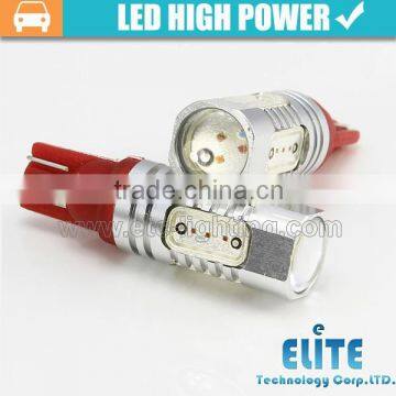 7.5W T10 COB Blue Yellow Red Color Led Interior Bulbs