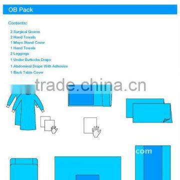 Surgical OB pack