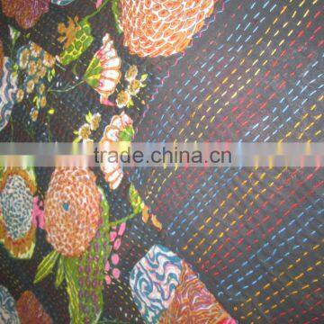 Printed Quilted Bedspread