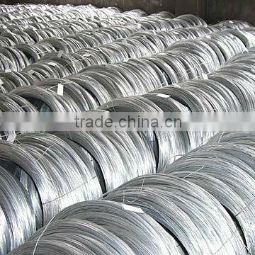 Anping Factory, Electric Galvanized Wire 25kg/roll