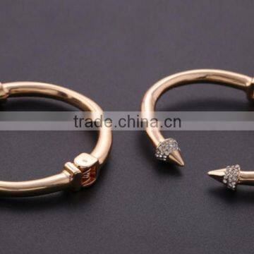 Fashion Stainless Steel VITA Little Giant Bangle New Gold Bracelet Designs photo-3