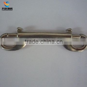 Hot stainless steel double end snap hook