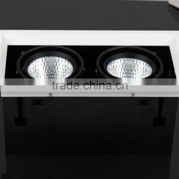 2*9w White Double Head Cob Led Grill Light photo-3