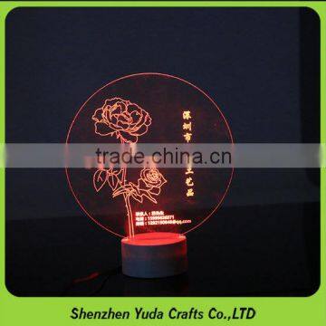 Shop Decor Flashing Light USB Power Colorful Night Light photo-5