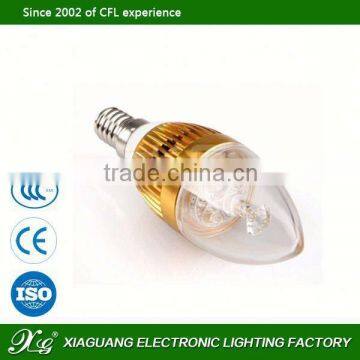 E27/B22 50000hrs environment friendly led 12 volt 5 watt bulb