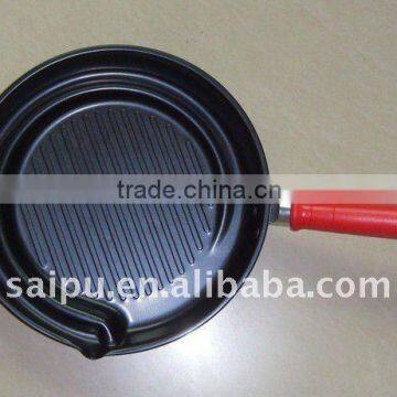 fat-free fry pan cookware pan