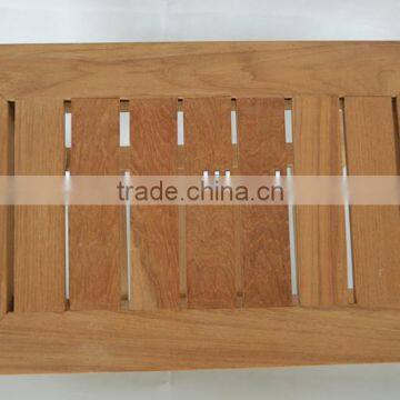 Teak Wooden Comfortable Bathroom Bench FSC Approved photo-3