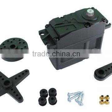 K-power Servo 2BB Metal Gears Ultra Torque Large Digital 1/5 Scale RC Servo DM4000 146g/54kg/0.115s photo-2