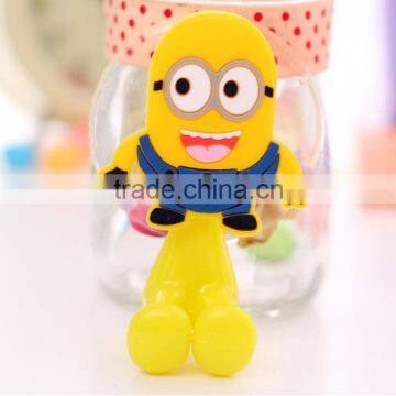 Minions Wall Mounted Silicone Rubber Toothbrush Holder For Kid photo-5