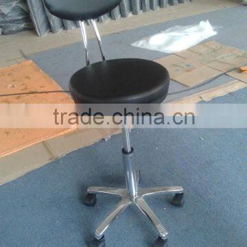 PU Plywood Swivel Adjustable Bar Stool AB-06A photo-3