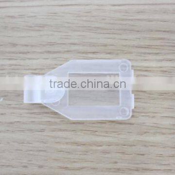 Plastic Label , Plastic Price Tag for Hook,Plastic Tags