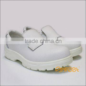 White Oil and Slip Resistant Cleanroom Boots and Workers Shoe and Slip Resistant Shoes Wholesalers SA-6109 photo-5