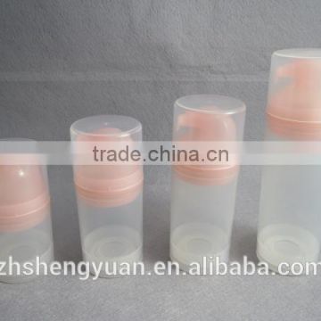 custom design airless PP plastic bottle