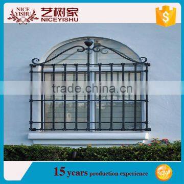 The most fashionable modern decoration iron window grill design