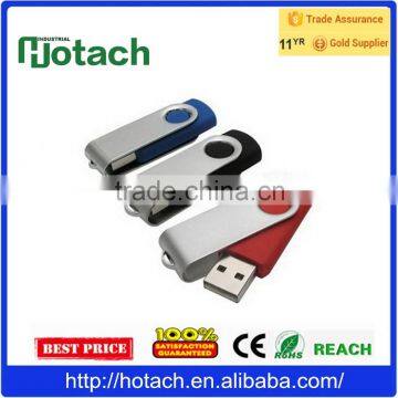 2016 USB2.0 Swivel Custom Logo 16 GB USB Flash Drive