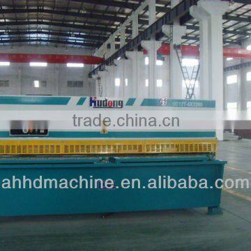QC12Y-6*3200 Hydraulic swing beam shearing machine
