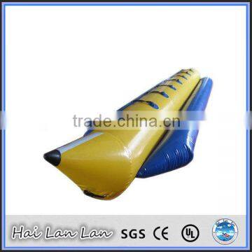 Hot Selling Inflatable Aqua Banana Boat For Sale