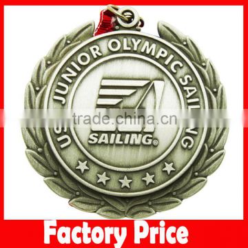 Sports Theme and Folk Art Style custom medal