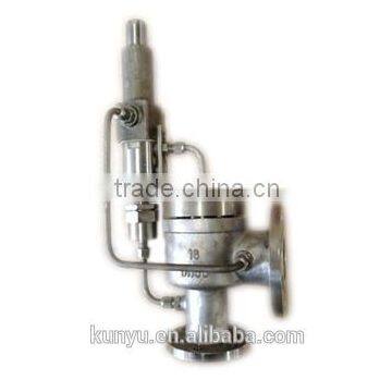 Q/SF operated safety pilot valve