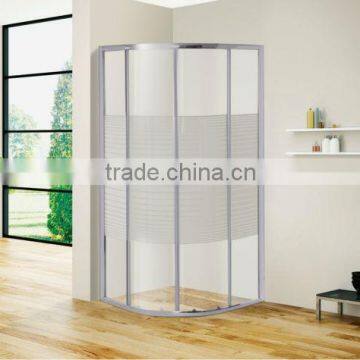 2014 New Design With Frame Style and Sliding Open Style cheap shower Enclosure