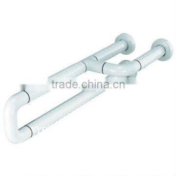 2013 new design stainless and nylon bathroom grab bar