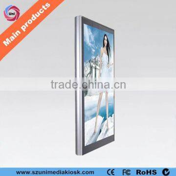 Smart HD wall mounted 42 inch LCD digital advertising screen