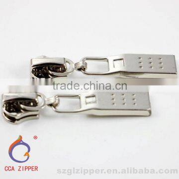 Professional Latest Design OEM Zinc Alloy Zip Zipper Sliders photo-4
