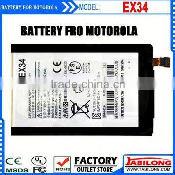 EX34 battery for moto XPHONE