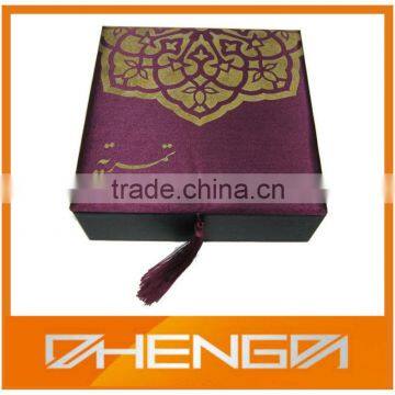 High Quality Customized Made-in-china Wooden Chocolate Box (ZDD12-032) photo-6