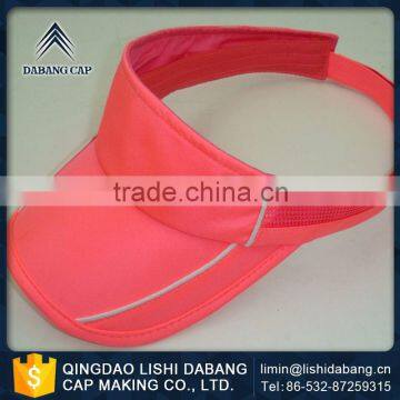 Advanced Equipments Made New Style Cool Cotton Cheap Custom Visor Caps photo-4