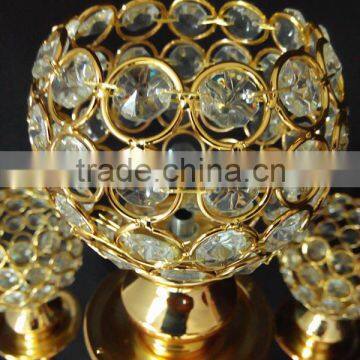 Crysal Table Centerpiece Wedding Candleabra Centerpiece, Wholesale Tall Candelabra Wedding photo-2