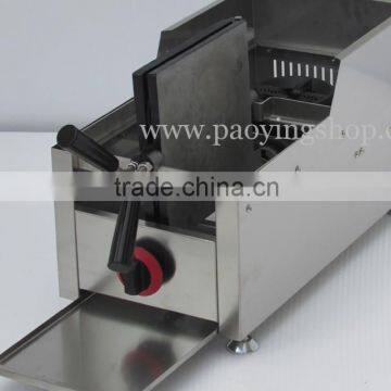 6pcs Commercial Use Non-stick LPG Gas Lolly Waffle Dog Maker photo-2