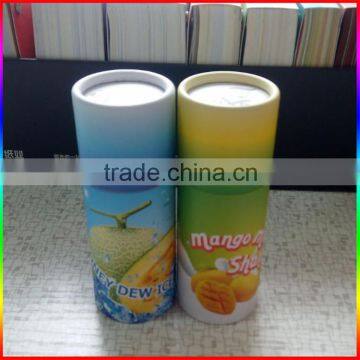 paper tubes and canisters,round paper tube box for olive oil bottle,paper tube packaging e-liquid