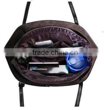 Boshiho Tops for Women 2016 Leather Tote Bag photo-4