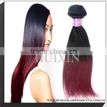 Hot Sale Tasteful 3 Bundle mix Brazilian Remy Straight Hair